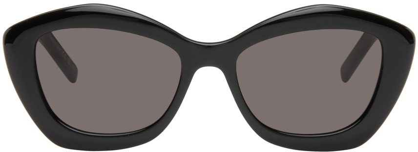 SAINT LAURENT BLACK SL 68 SUNGLASSES 