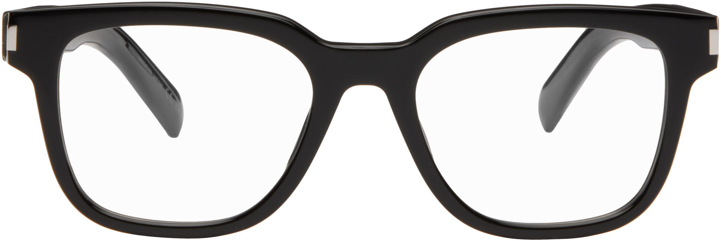 saint laulent クラヴァット　黒×白 Saint Laurent SL 276 Mica XS (53 - 16) with Grey lenses and