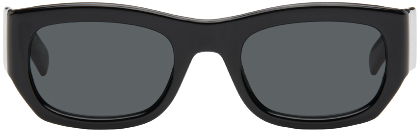 Black SL 713 Sunglasses by Saint Laurent on Sale