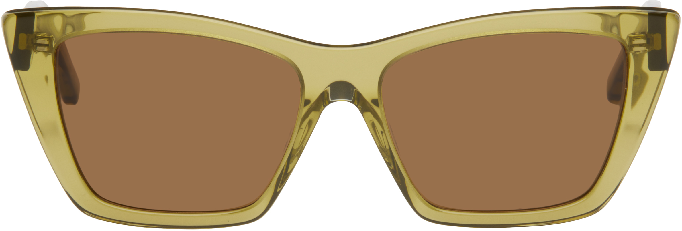 Green SL 276 Mica Sunglasses