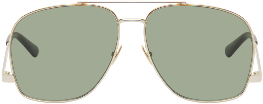 Gold SL 653 Leon Sunglasses