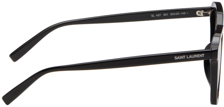 SAINT LAURENT BLACK SL 457 SUNGLASSES