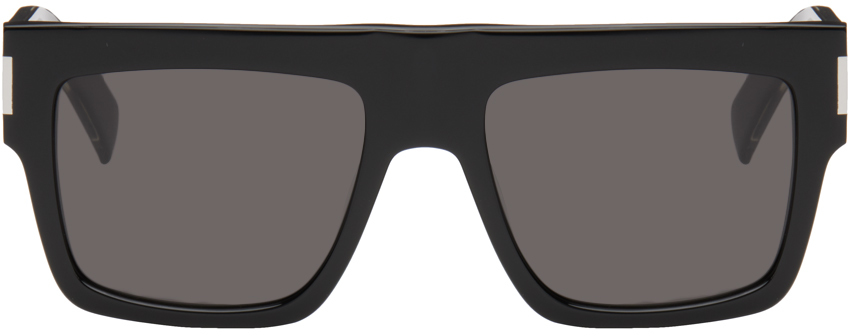【Saint Laurent】サングラス Black SL 628 Sunglasses by Saint Laurent on Sale