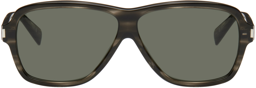 Gray SL 609 Carolyn Sunglasses