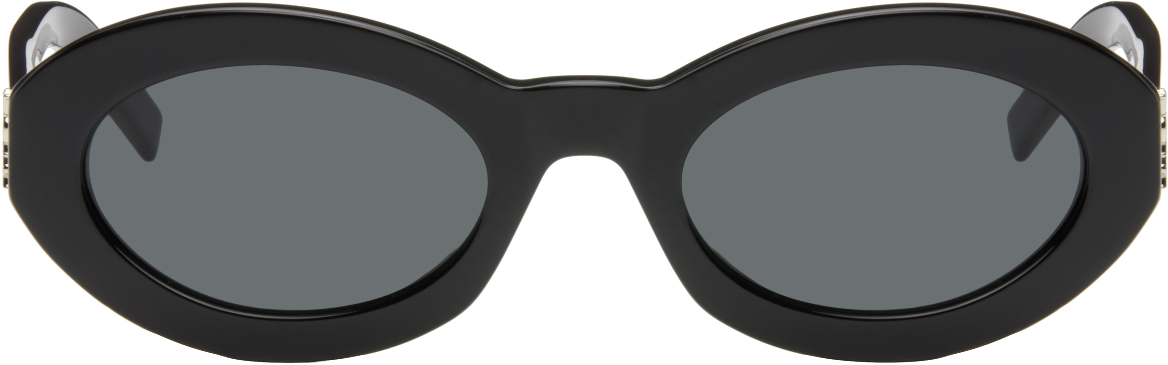 saint laurent black sl m136 sunglasses