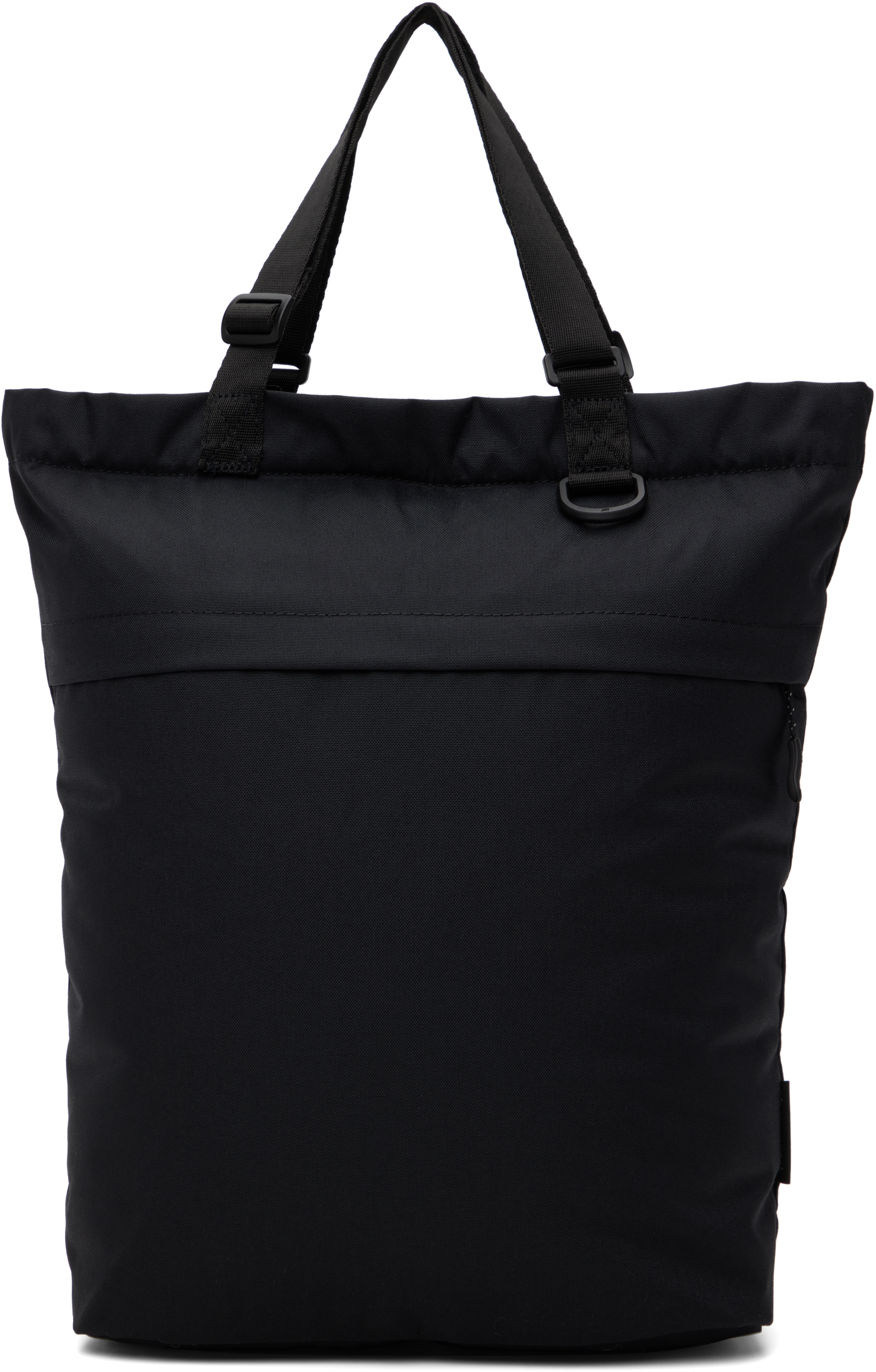 Snow Peak: Black Everyday Use 2Way Tote | SSENSE