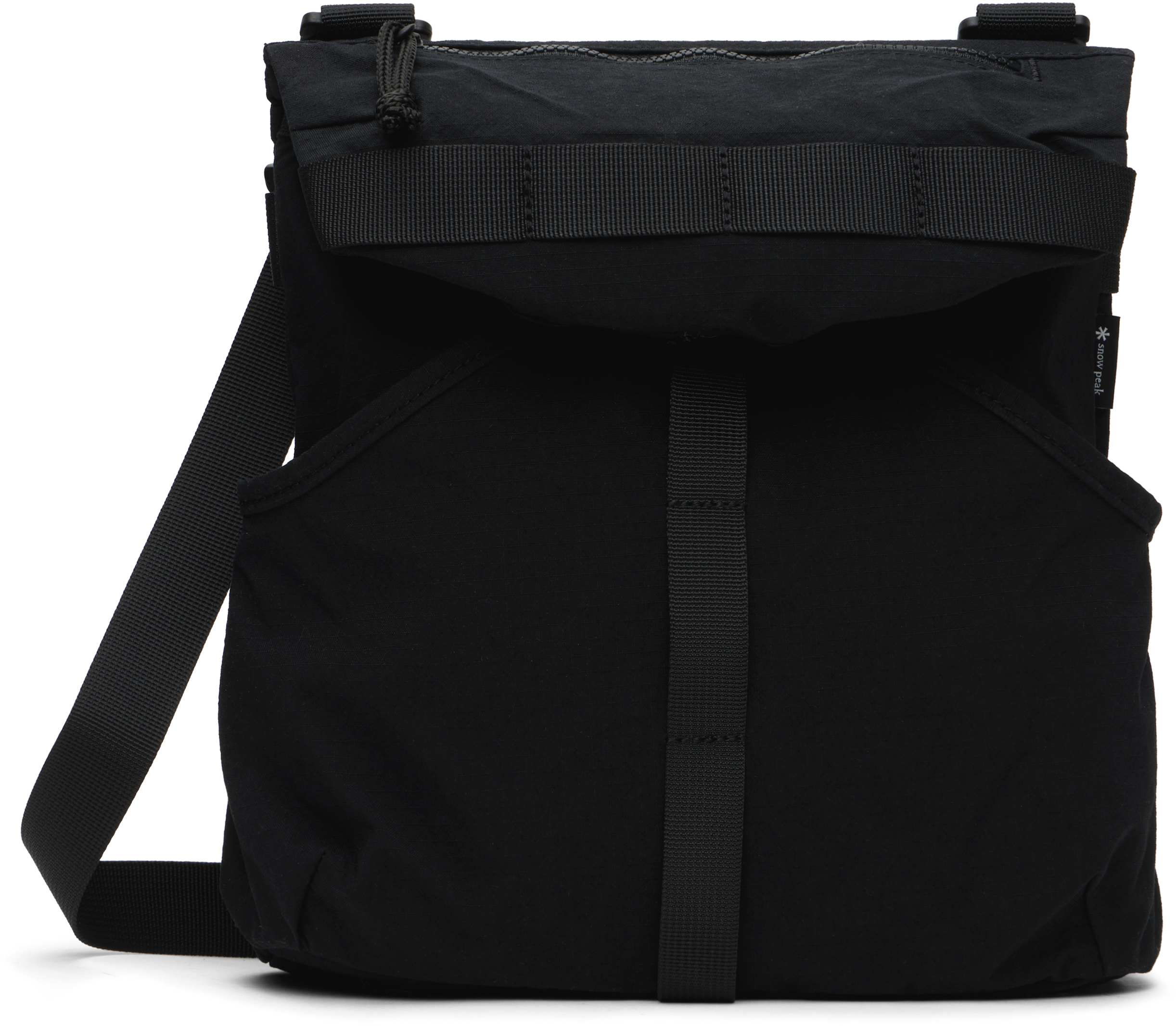 Black Lightweight Taslan Ripstop Bag