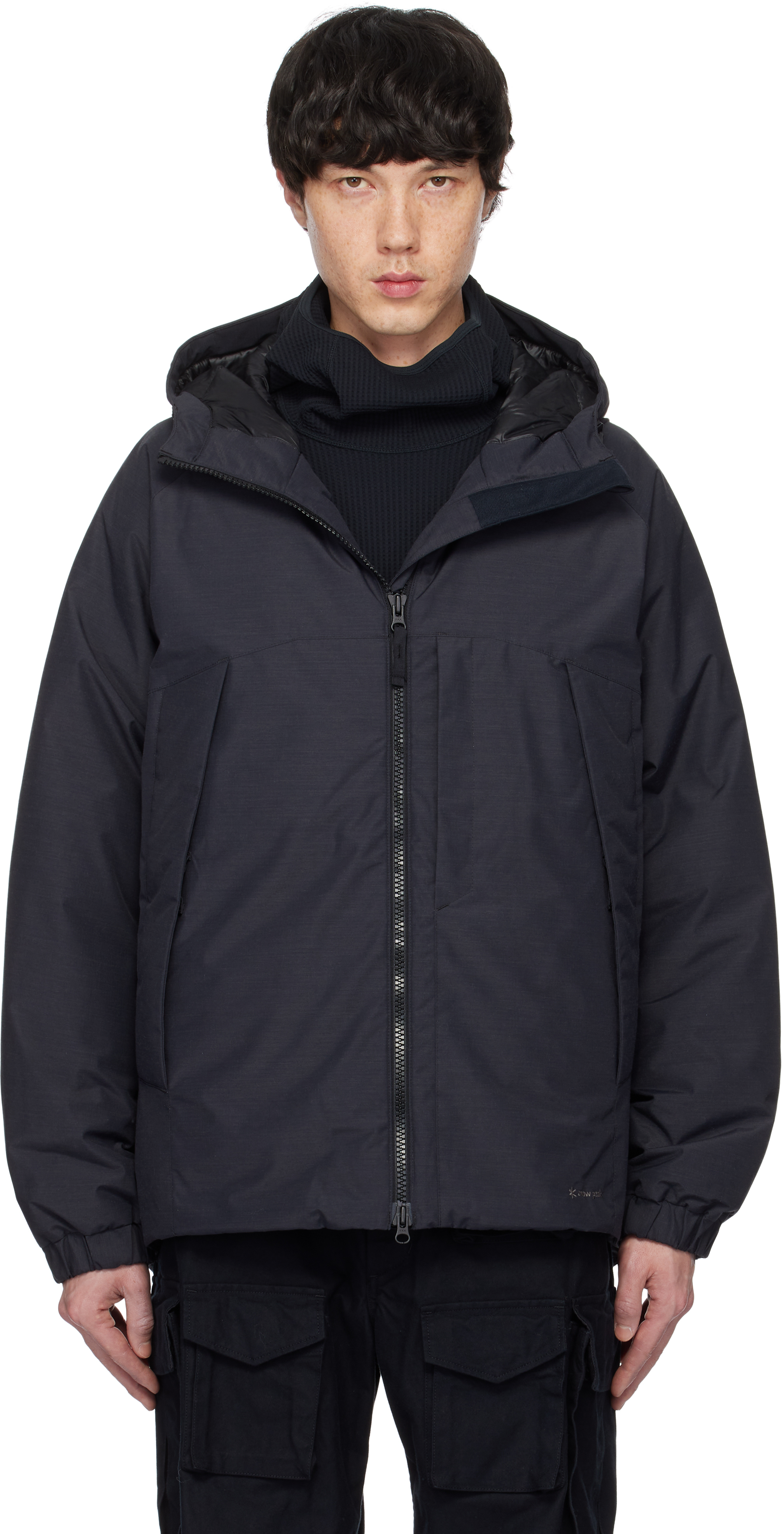 Gray FR 2L Down Jacket