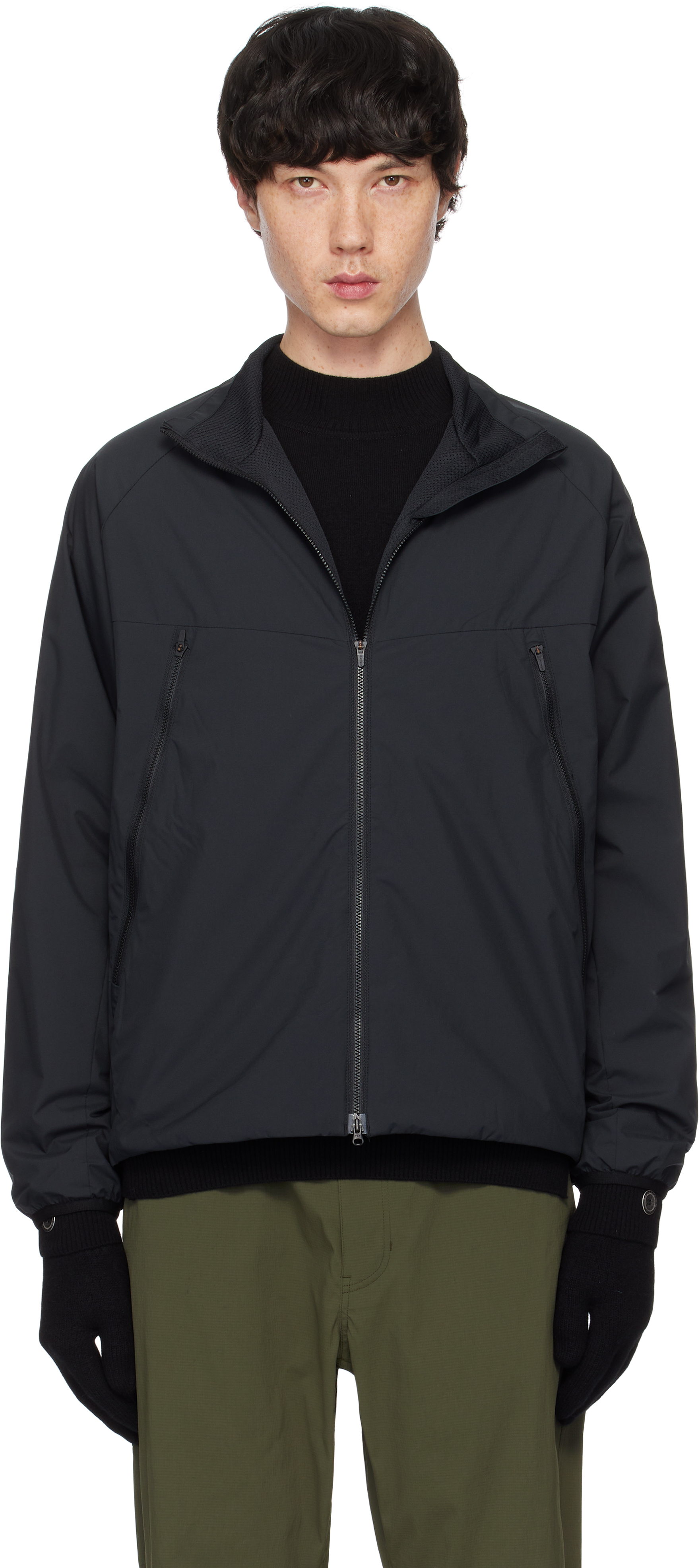 Black 2L Octa Jacket