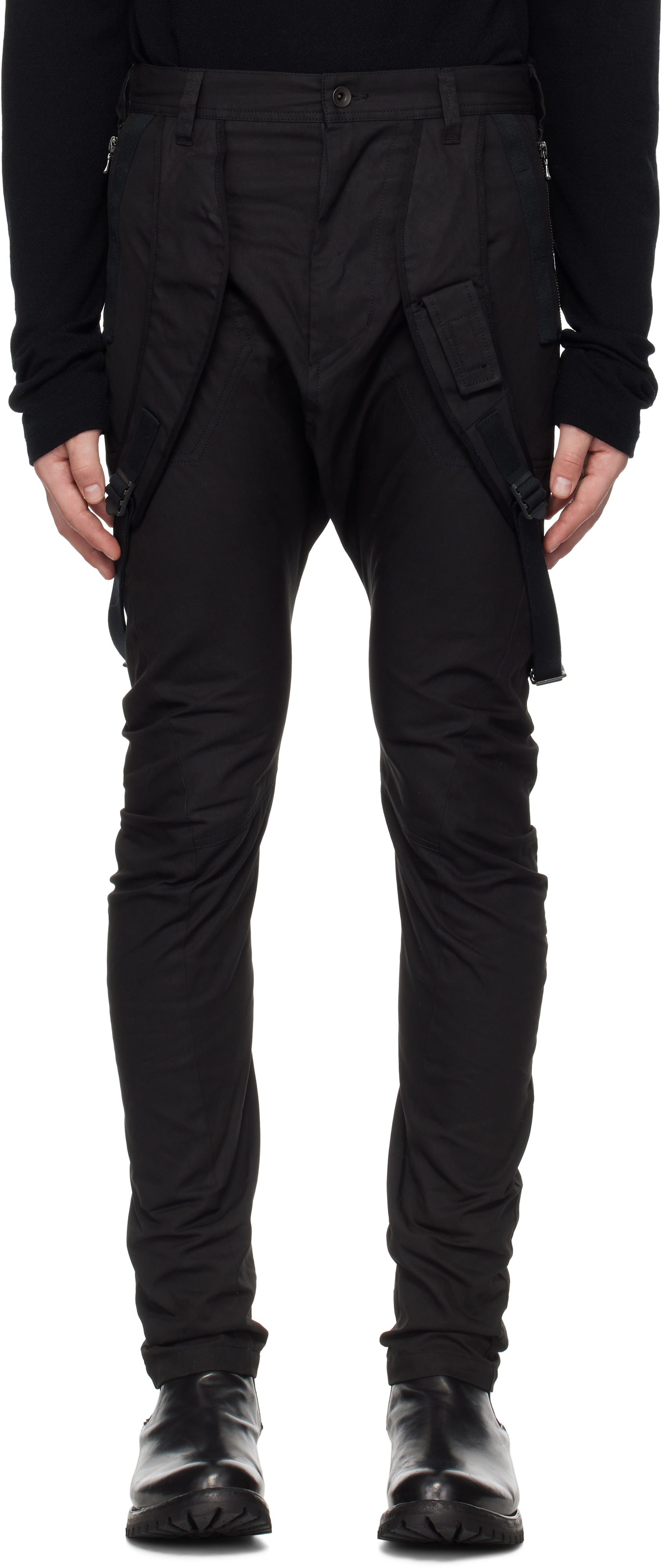 ユリウス JULIUS 10.5oz Stretch Denim Trousers For Male