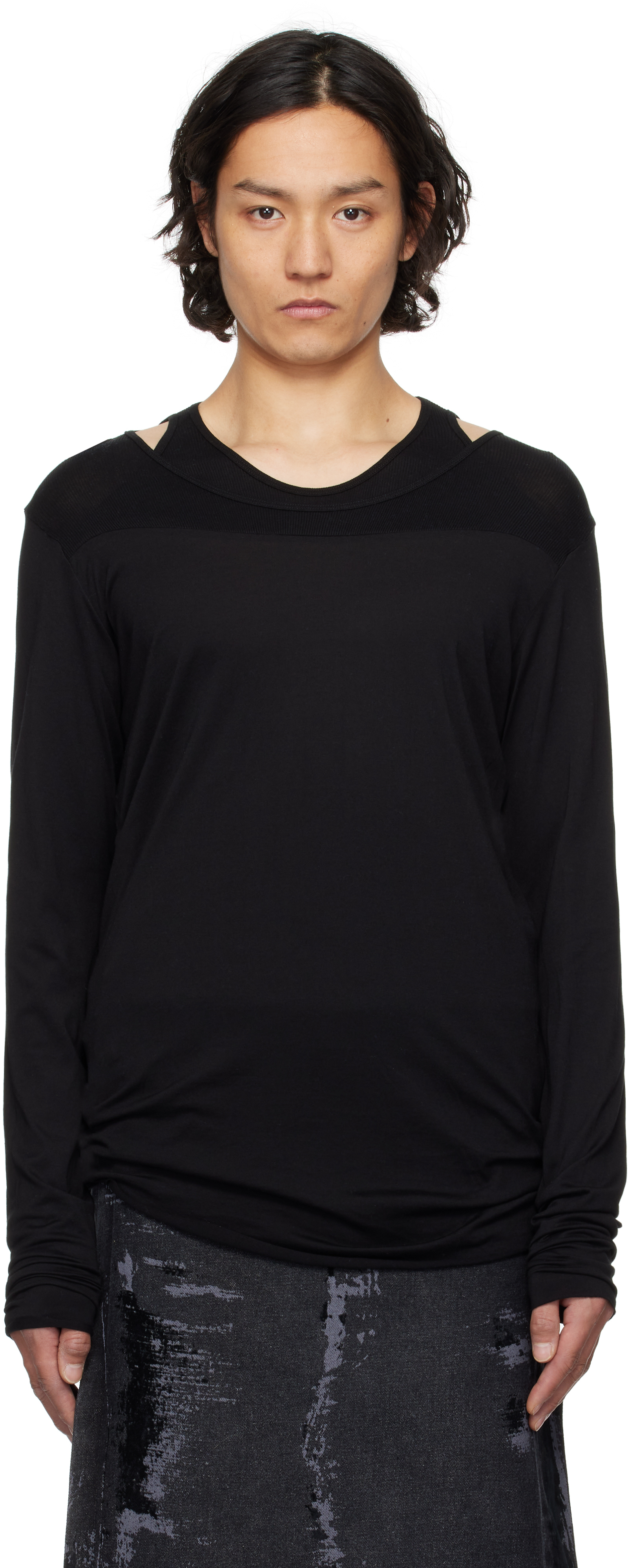 julius-black-layered-ls-t-