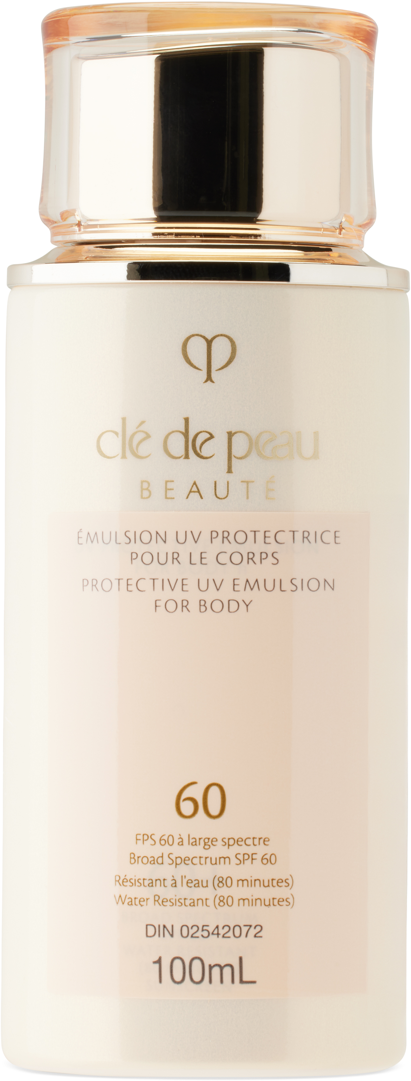 Clé de Peau Beauté Protector UV Emulsion SPF 60, 100 mL