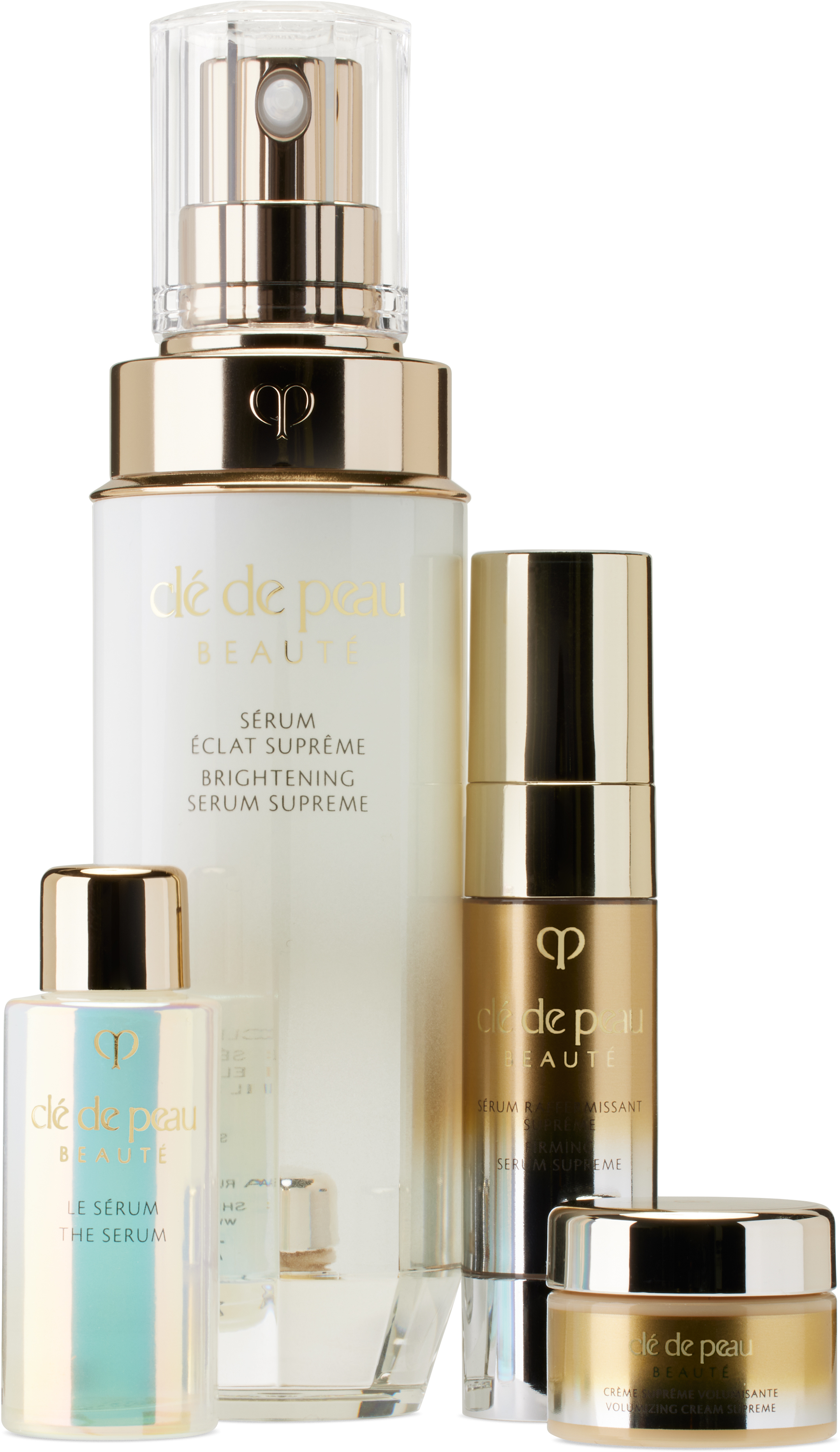Clé de Peau Beauté Brightening Complete Collection Set