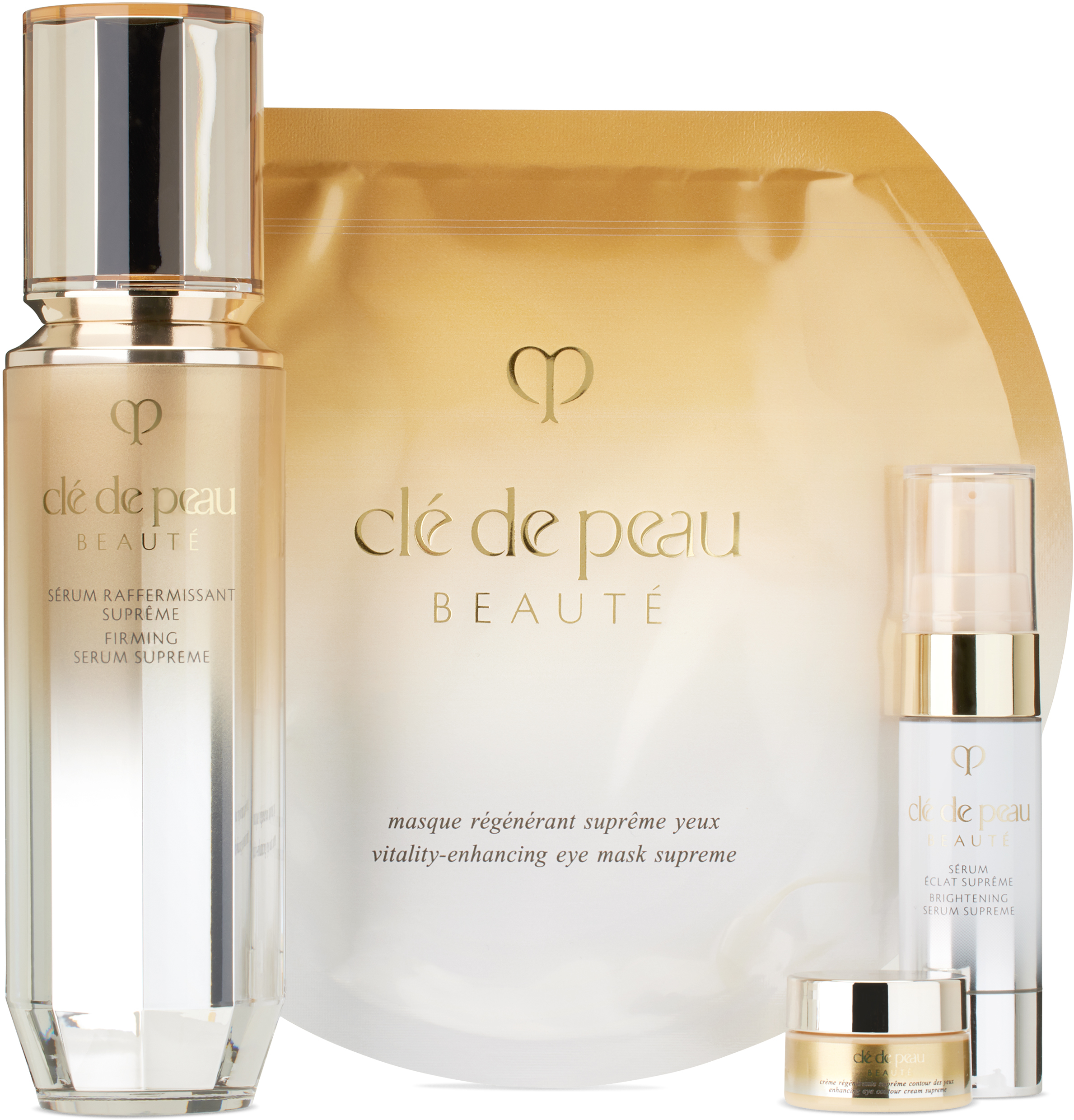 Clé de Peau Beauté Supreme 4D Firming Set