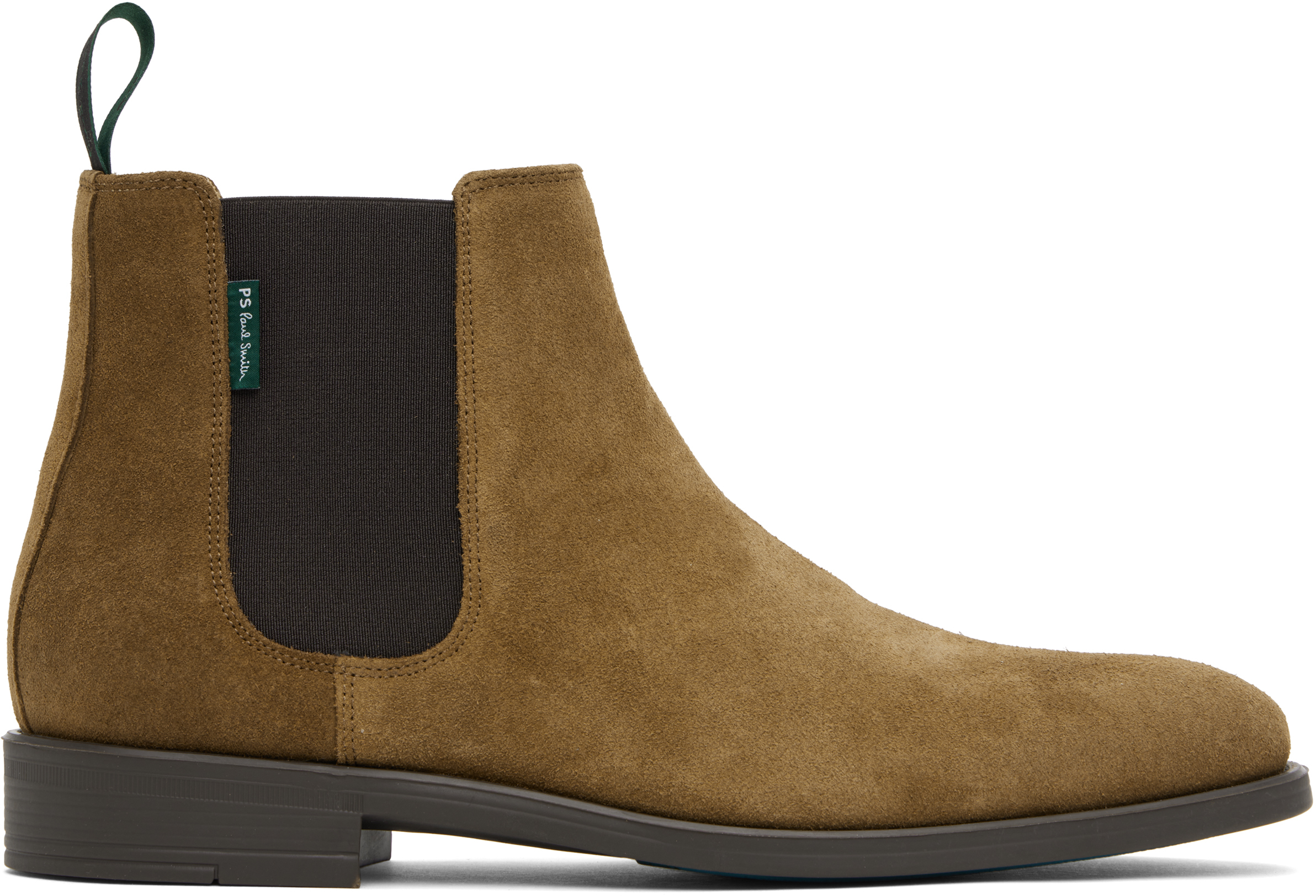 Tan Cedric Chelsea Boots