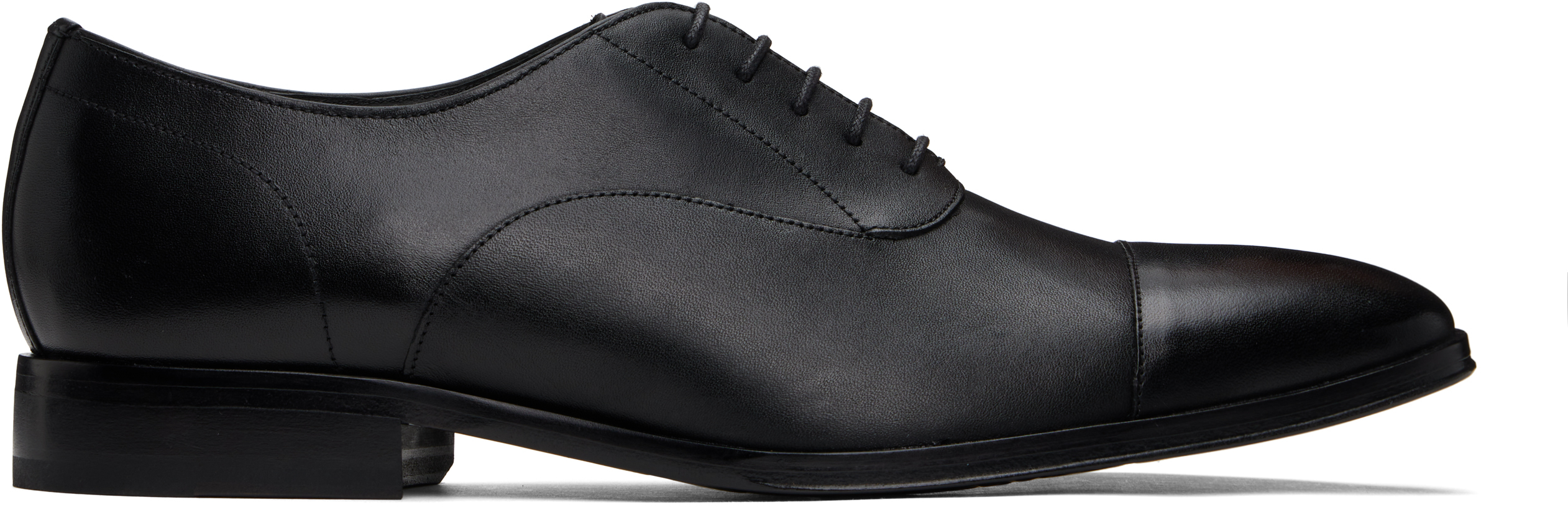 Black Portman Oxfords