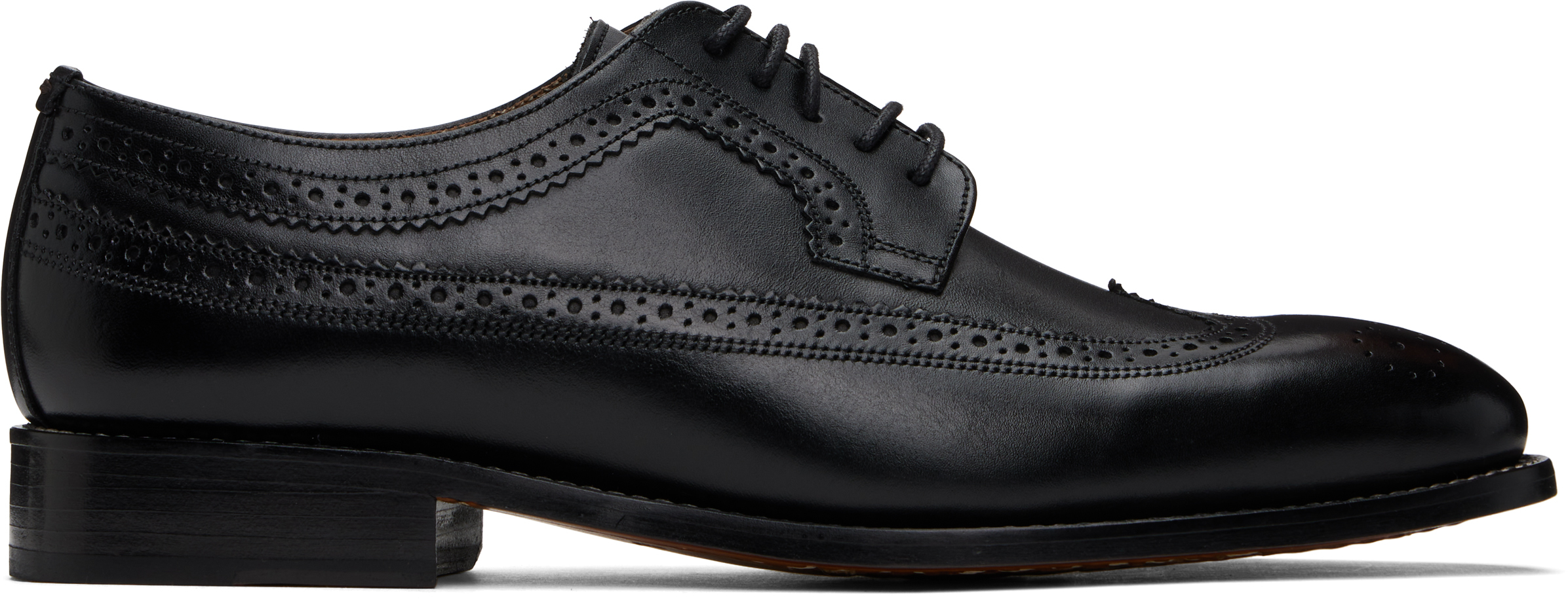 Black Collins Brogues