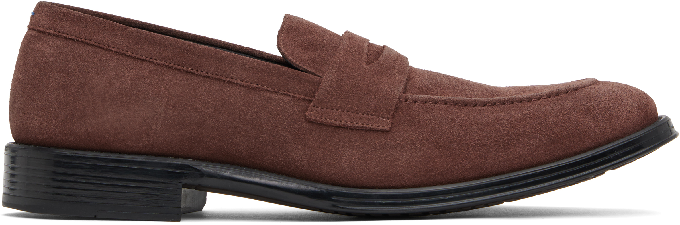 Brown Pierce Loafers