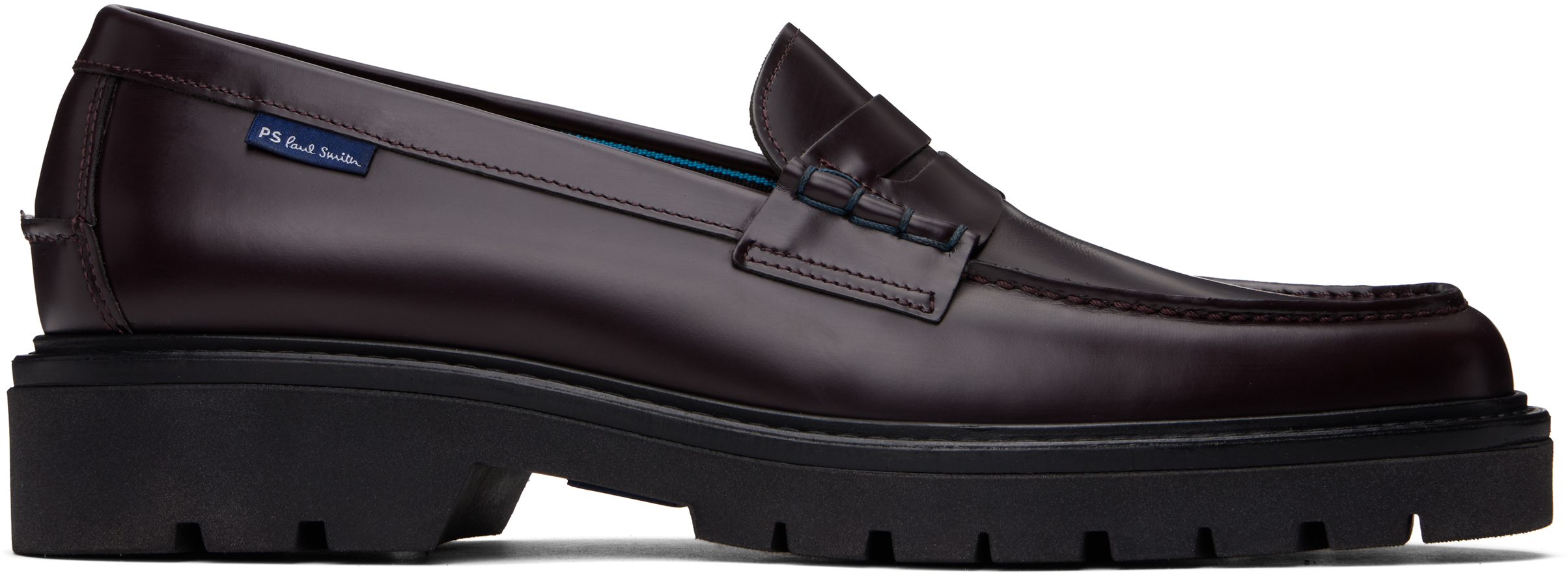 Burgundy Bolzano Loafers