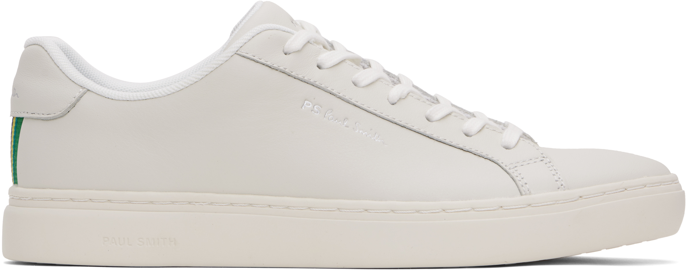 【関税込み】PS by Paul Smith オフホワイト Rex スニーカー Off-White Rex Sneakers by PS by Paul Smith on Sale