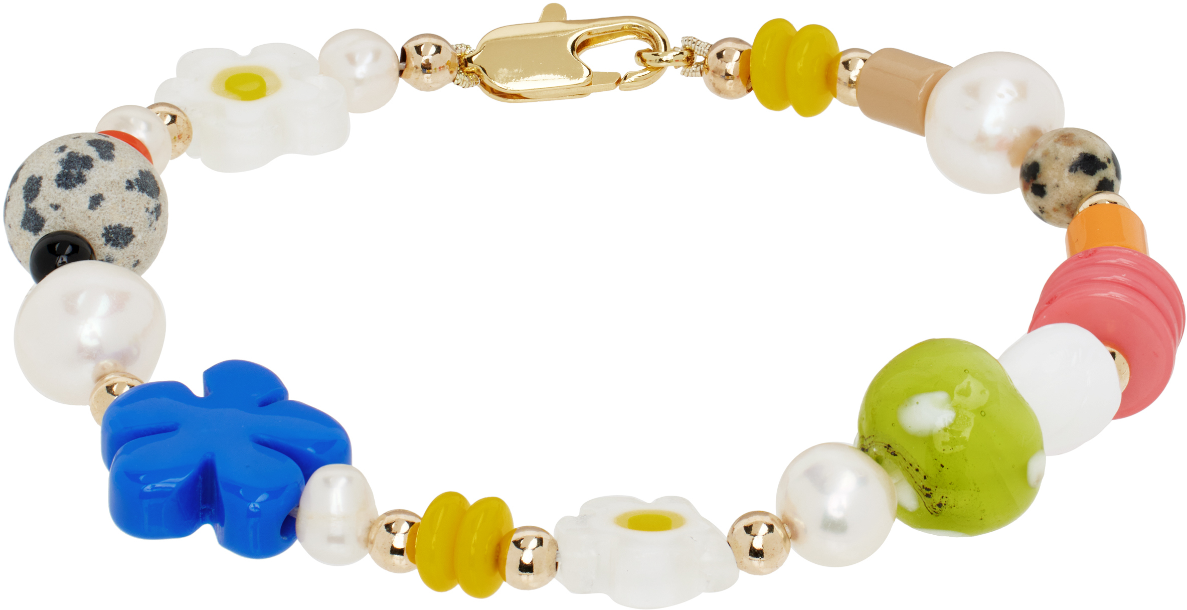 éliou SSENSE Exclusive Multicolor Mambo Bracelet