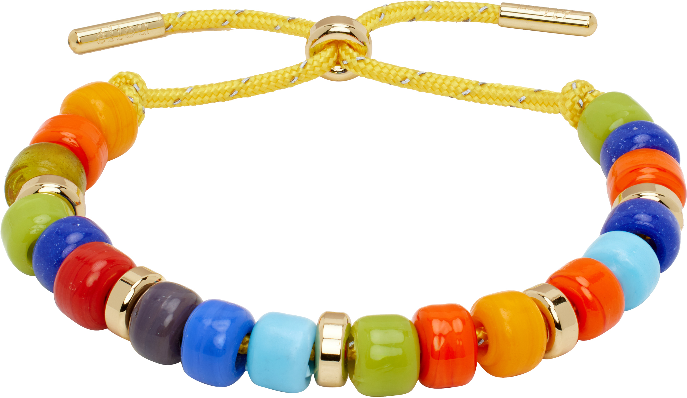 éliou SSENSE Exclusive Multicolor Simon Bracelet