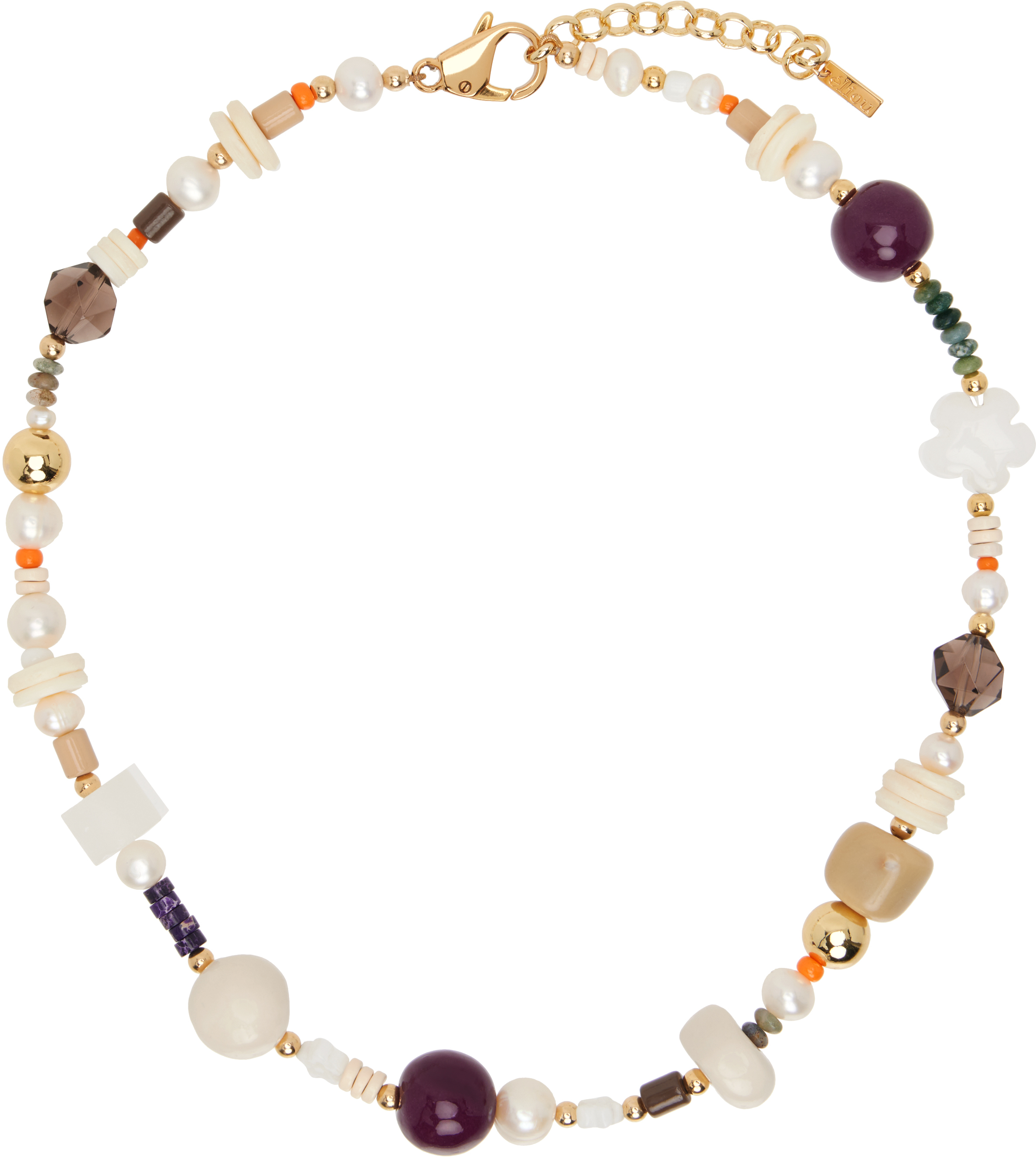 éliou Multicolor Kruze Necklace