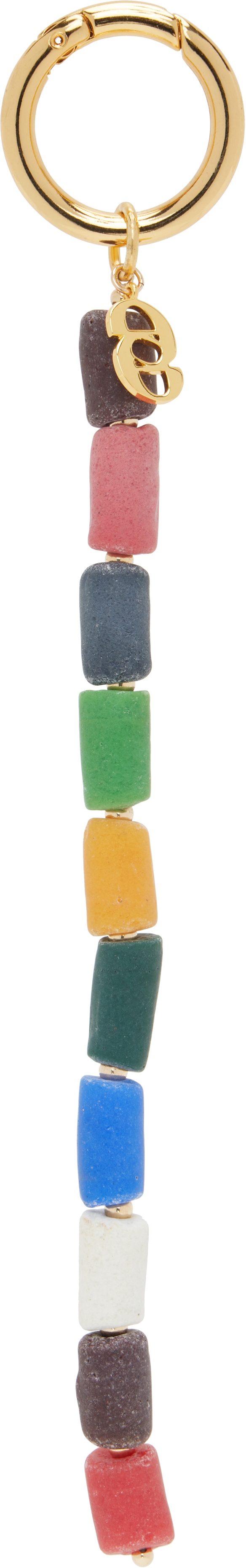 éliou Multicolor Totem Bag Charm Keychain