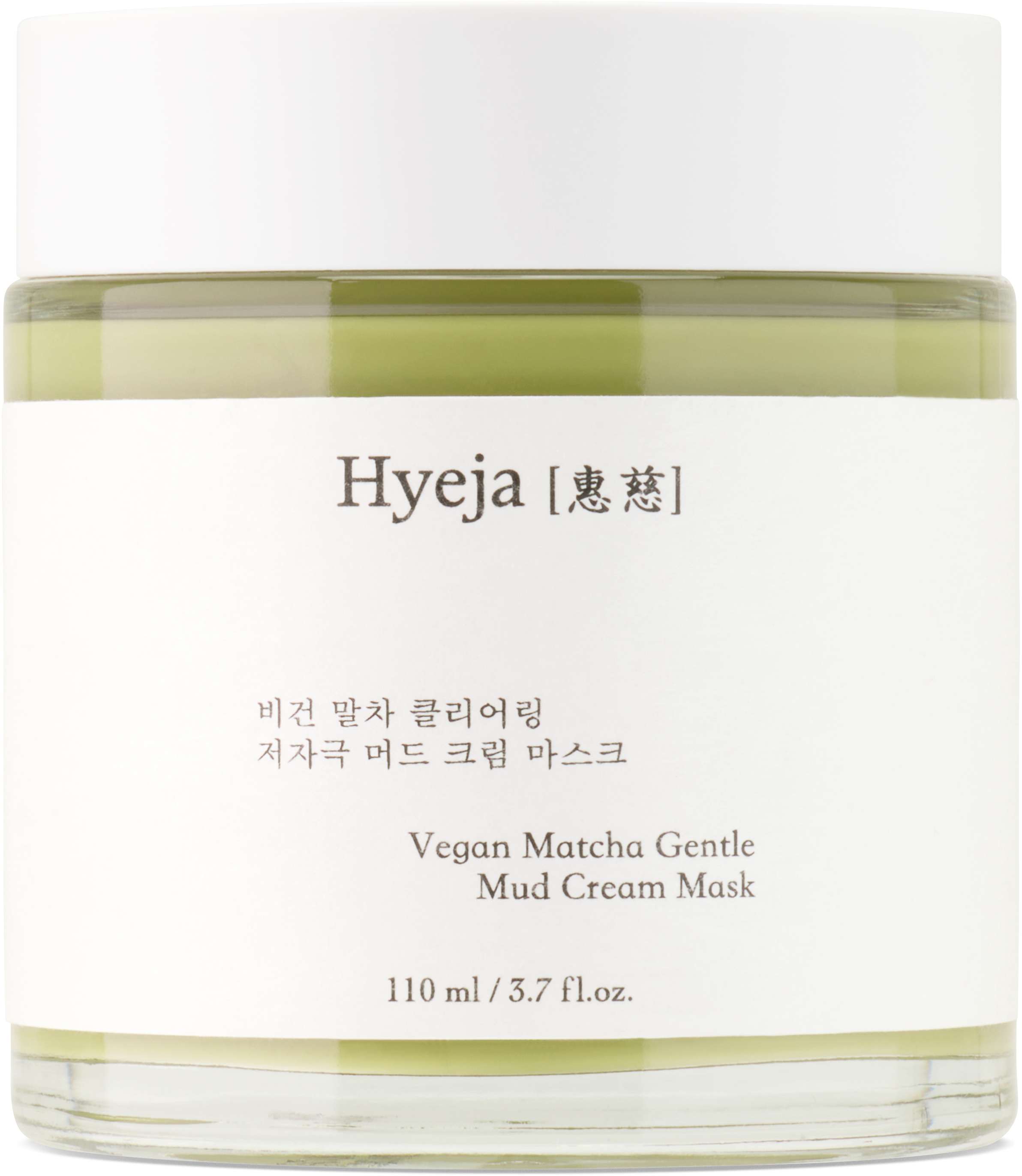 Hyeja Matcha Gentle Mud Cream Mask, 110 ml