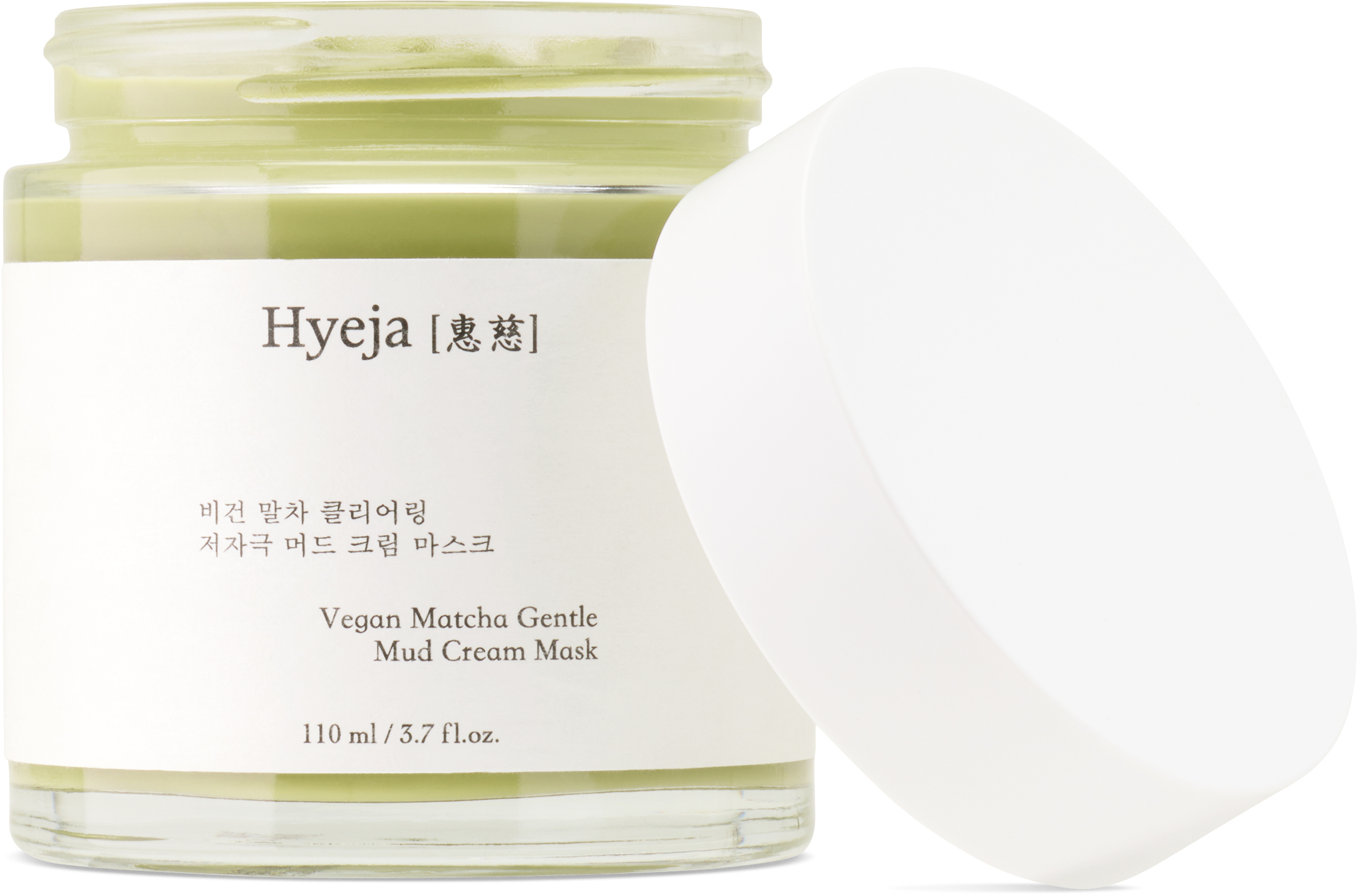Hyeja Matcha Gentle Mud Cream Mask, 110 ml