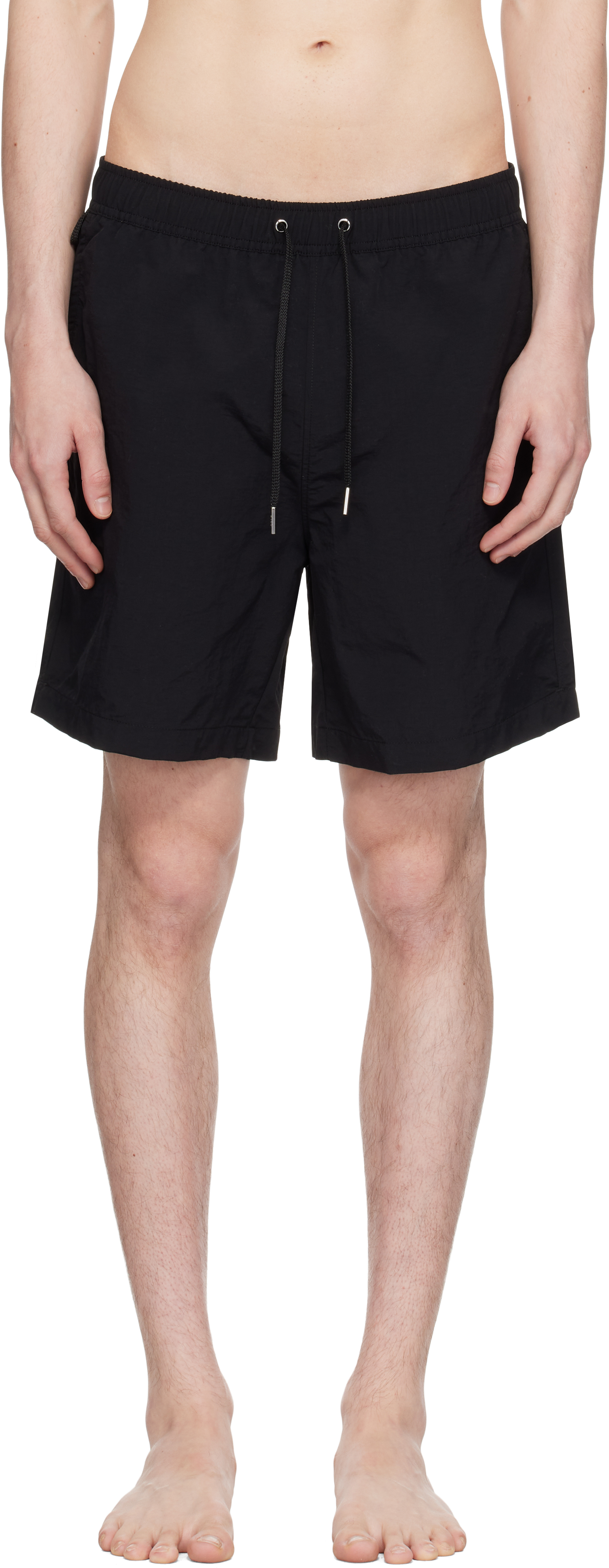 Black ECONYL Swim Shorts