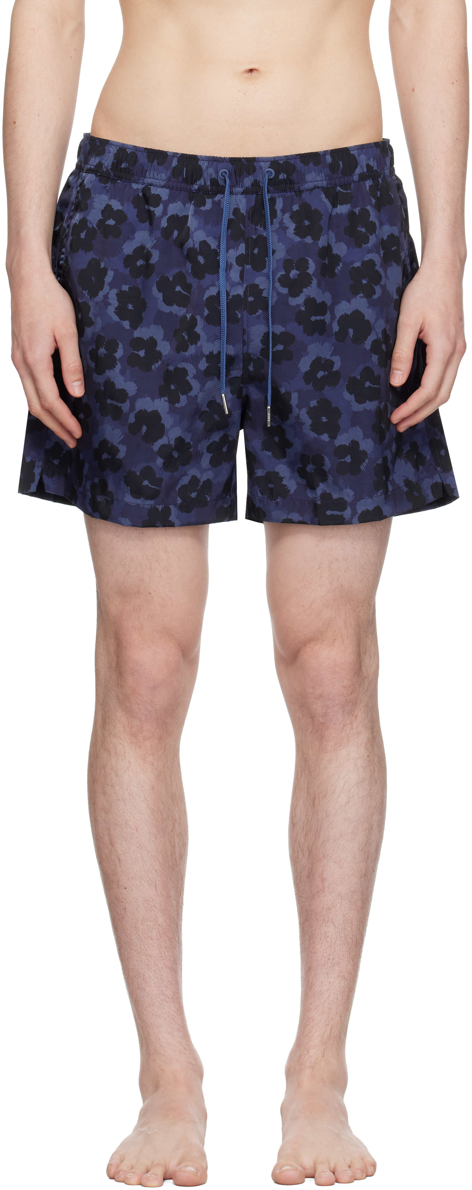 Navy ECONYL Swim Shorts