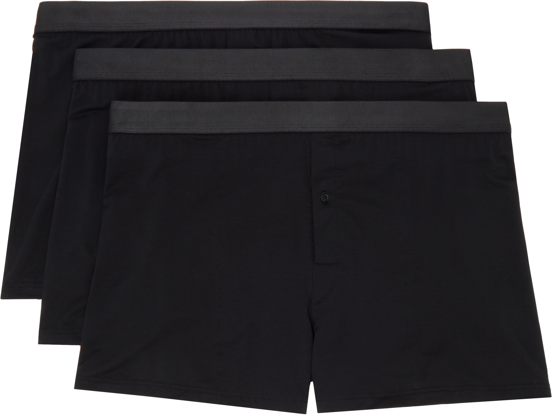 Three-Pack White Boxers