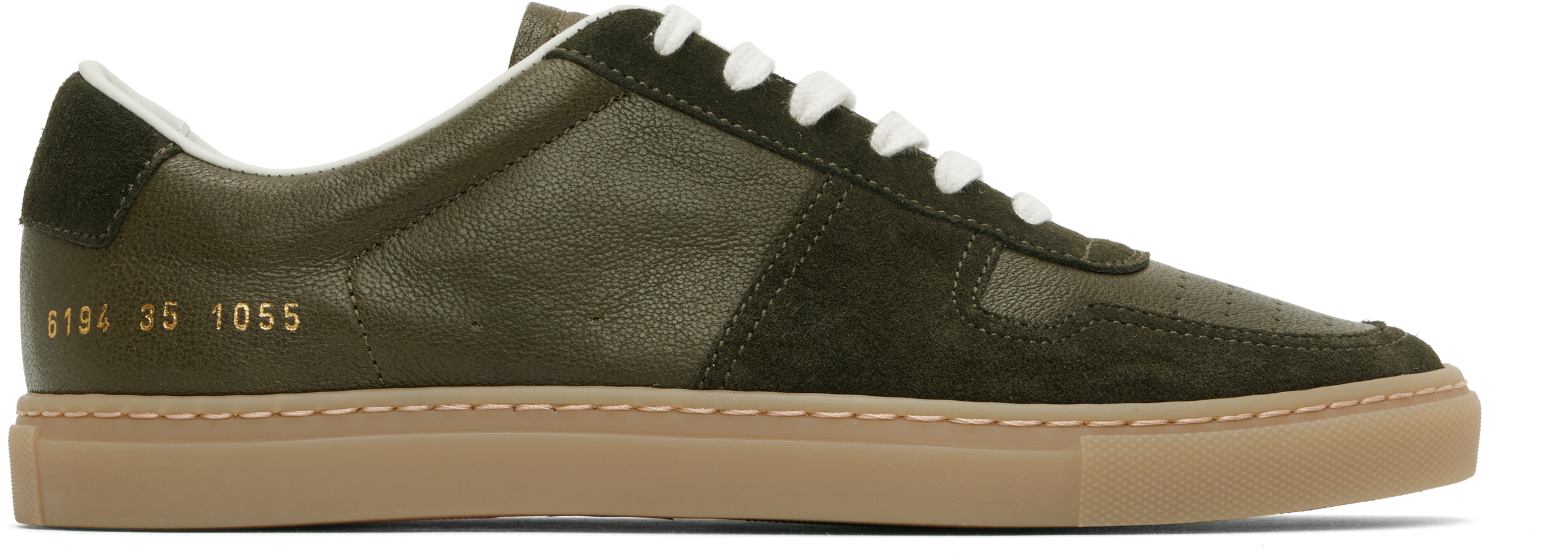 Black BBall Duo Slim Sneakers