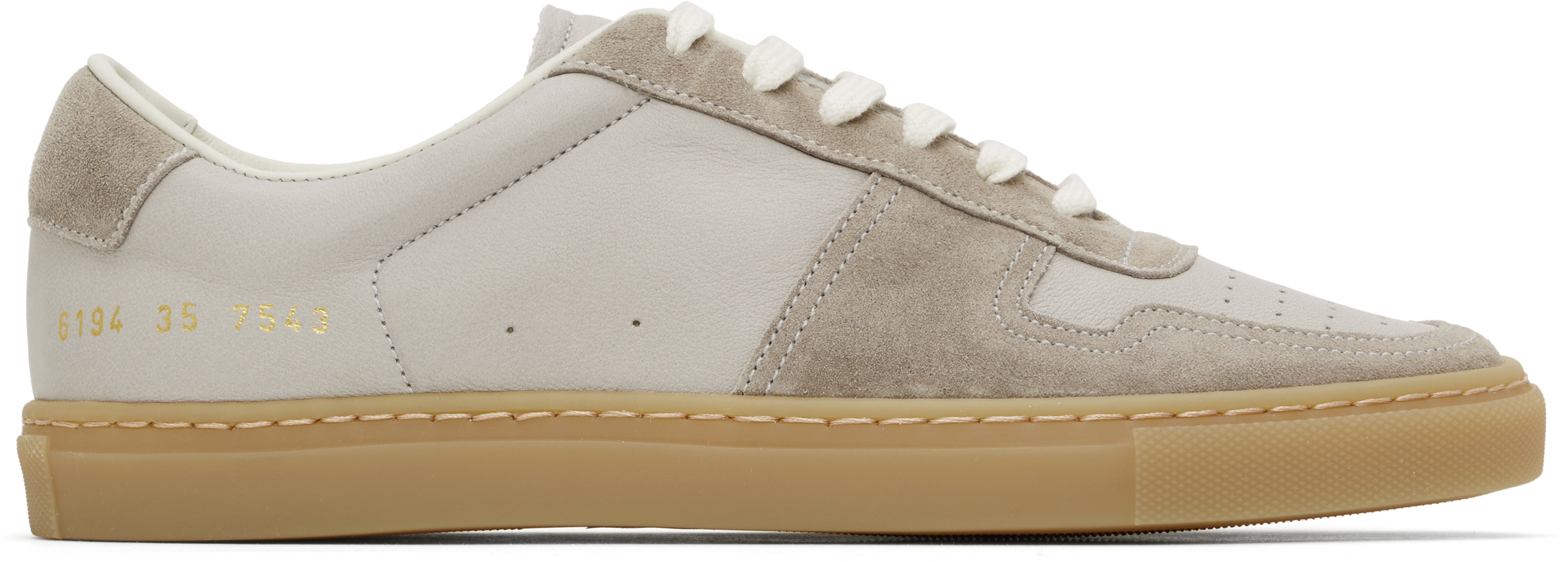 Black BBall Duo Slim Sneakers