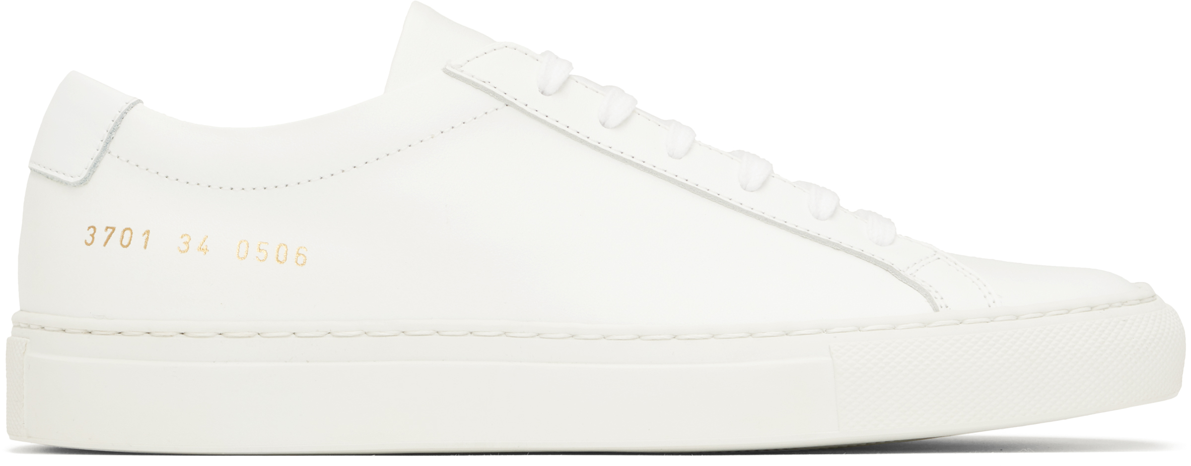 White Original Achilles Low Sneakers