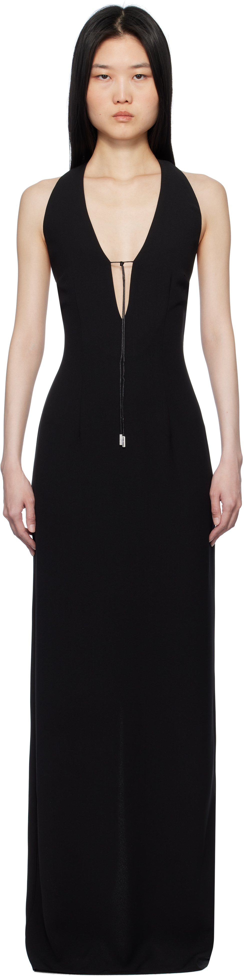 Black Eima Maxi Dress