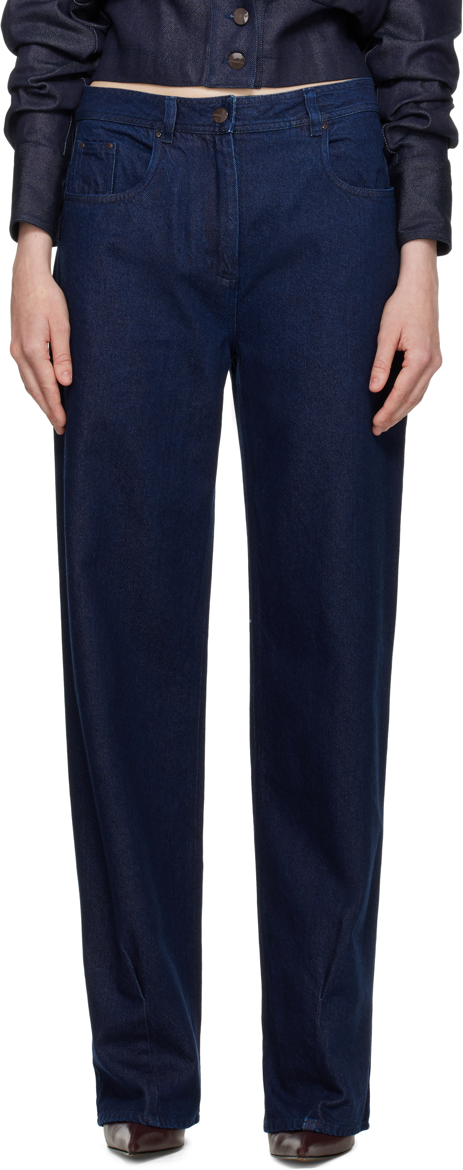 Navy Vante Jeans