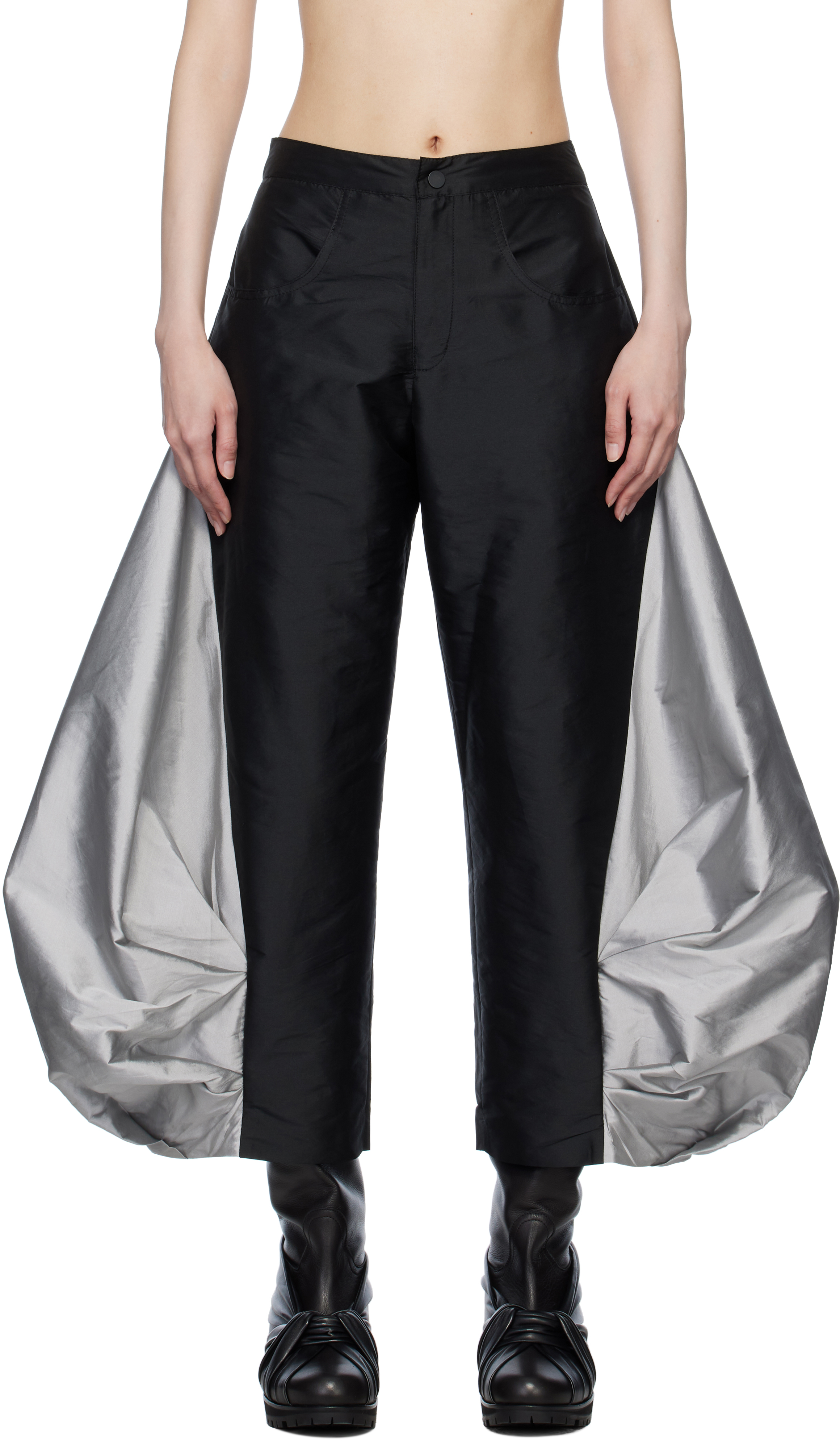 Black Boletus Trousers