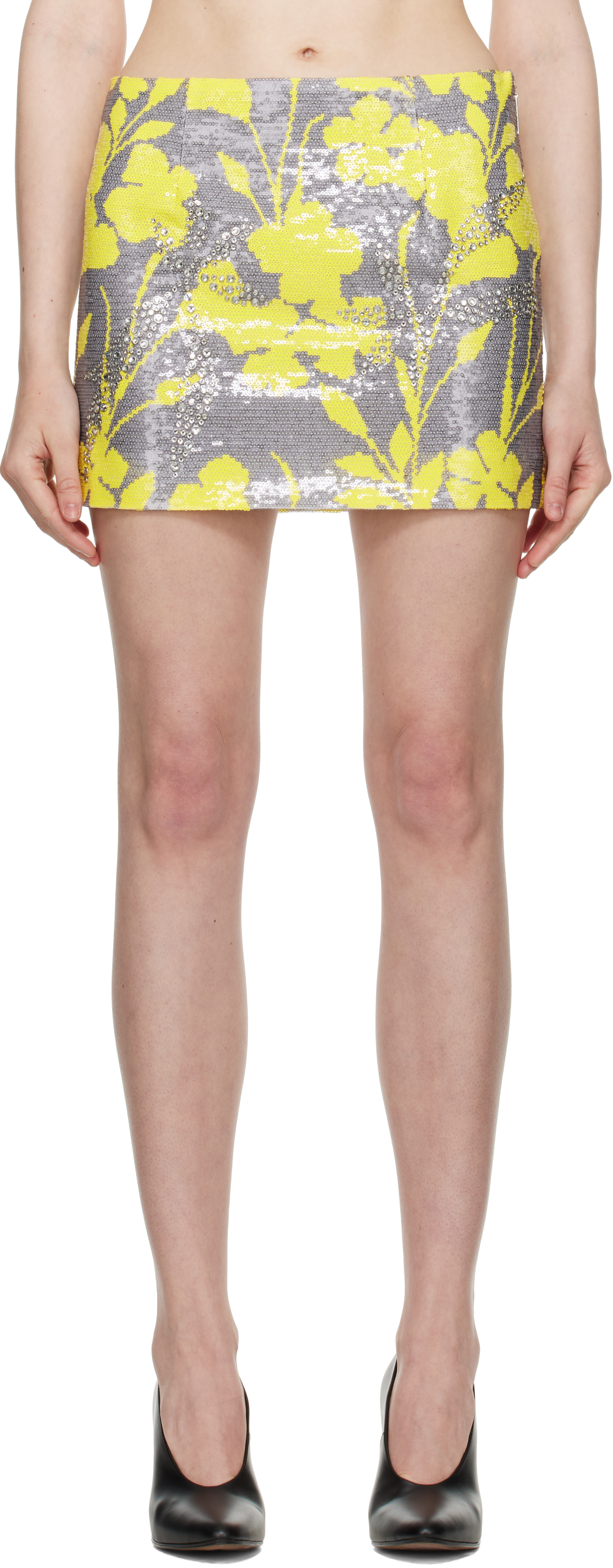 16arlington Haile Sequined Mini Skirt