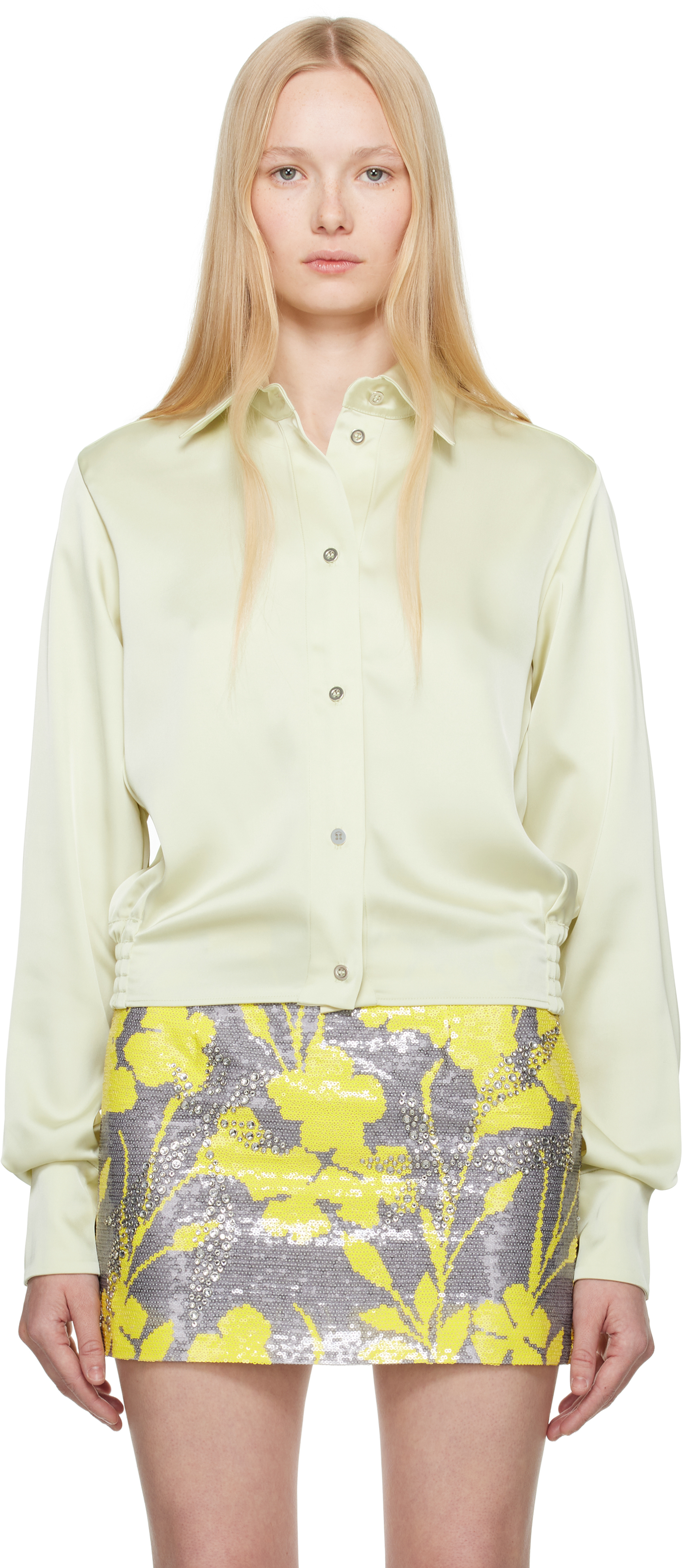 Yellow Cosette Shirt