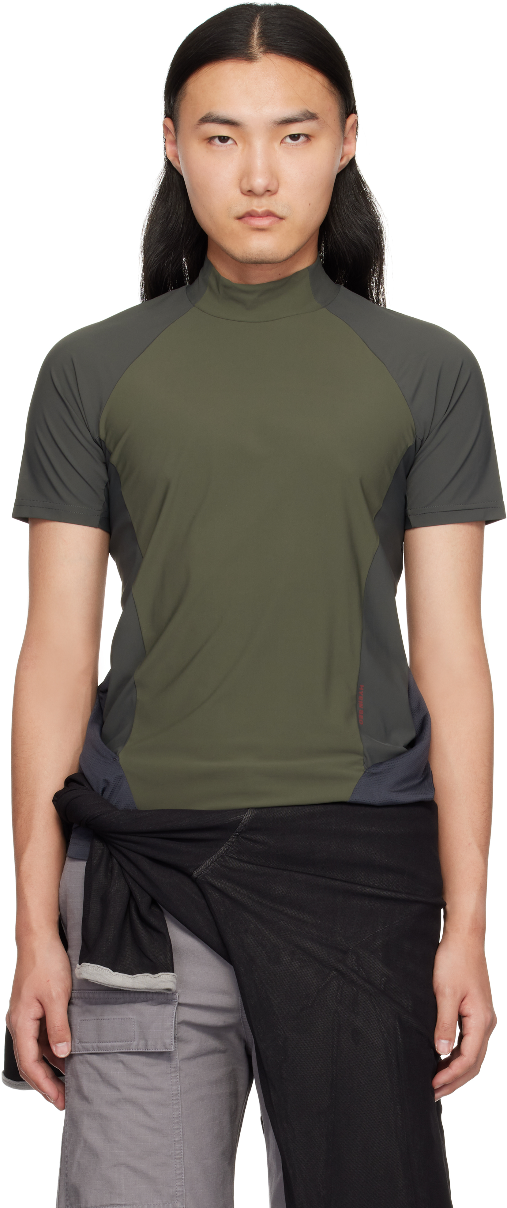 【関税込み】HYEIN SEO ブラック ダブルレイヤー Tシャツ Double Layer T-Shirt – HYEIN SEO
