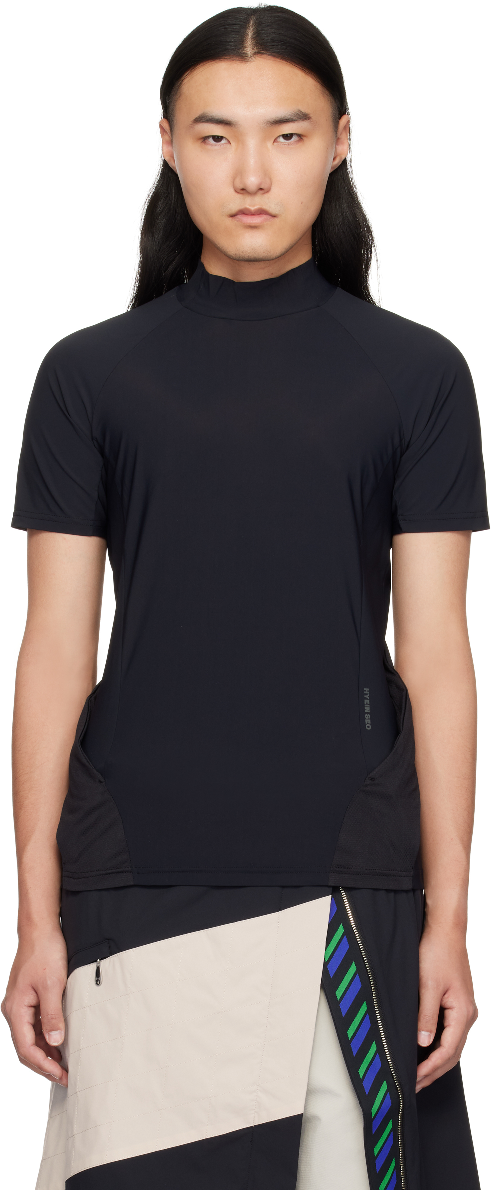 Black Pocket T-shirt