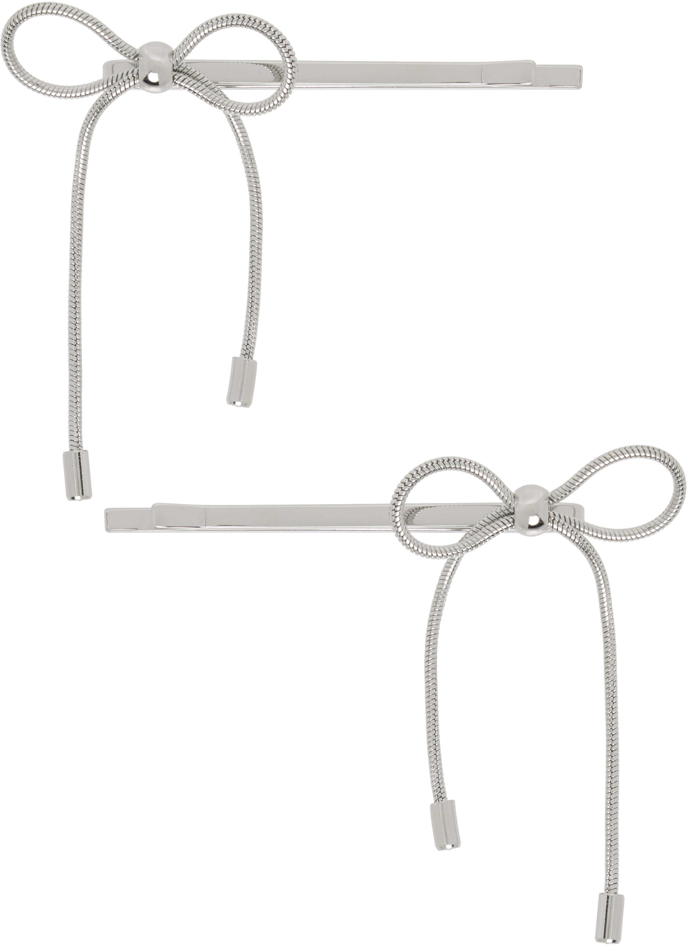【関税込み】Marland Backus ゴールド Bow ネックレス Bow Necklace / Gold / リボンネックレス | シープ / SHEEP