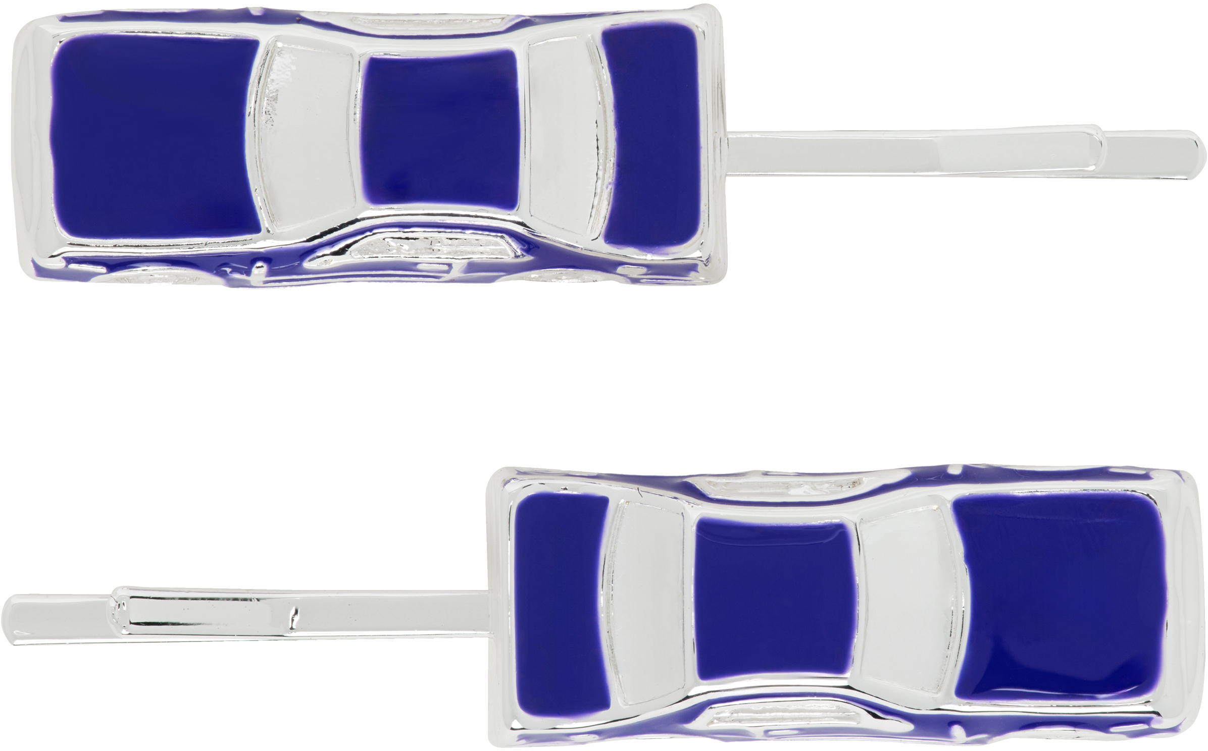 Blue Traffic Jam Hairpin Set