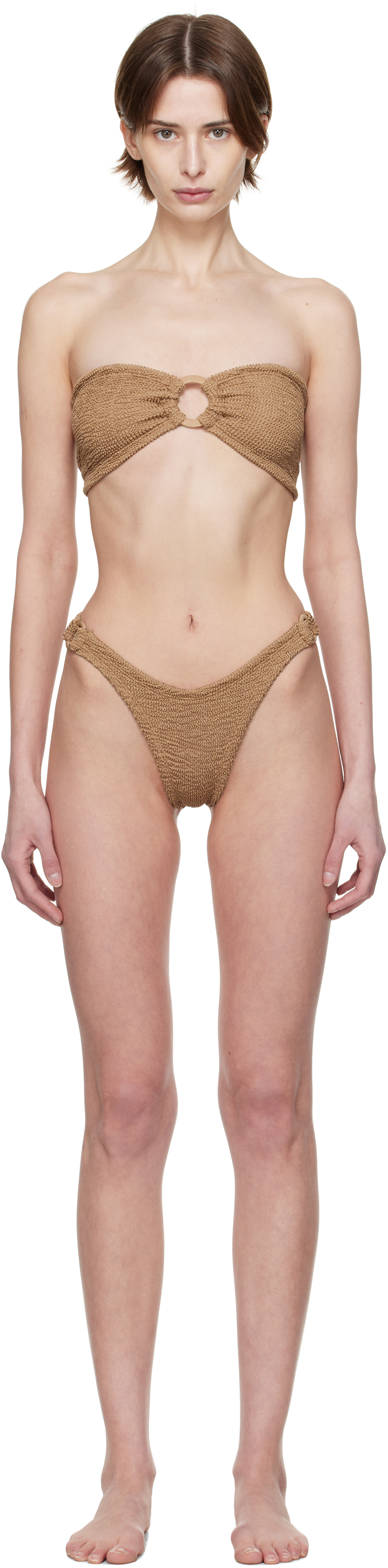 【関税込み】Hunza G タン Gloria ビキニ Tan Gloria Bikini by Hunza G on Sale