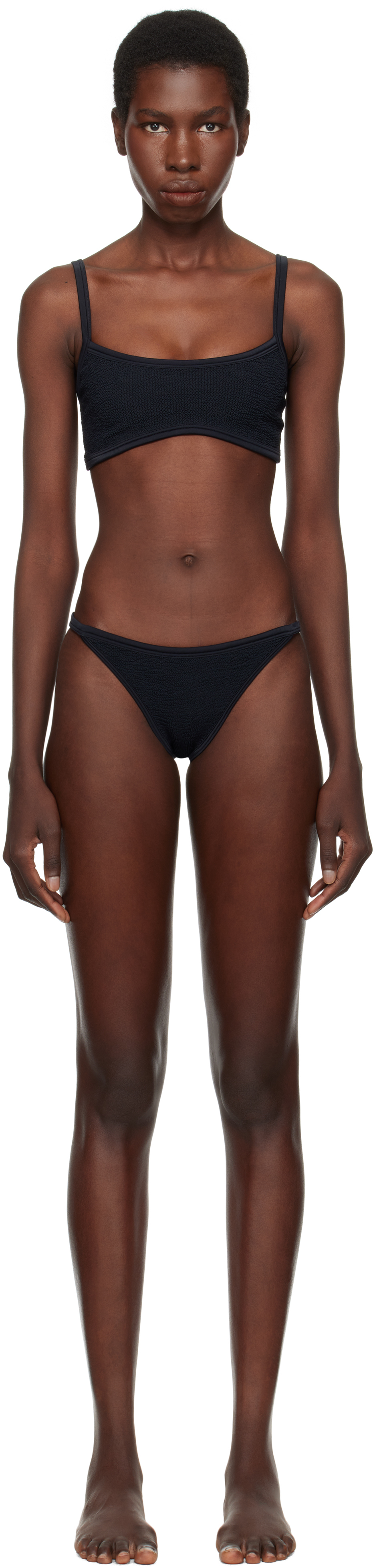 Black Tyler Tonal Bikini