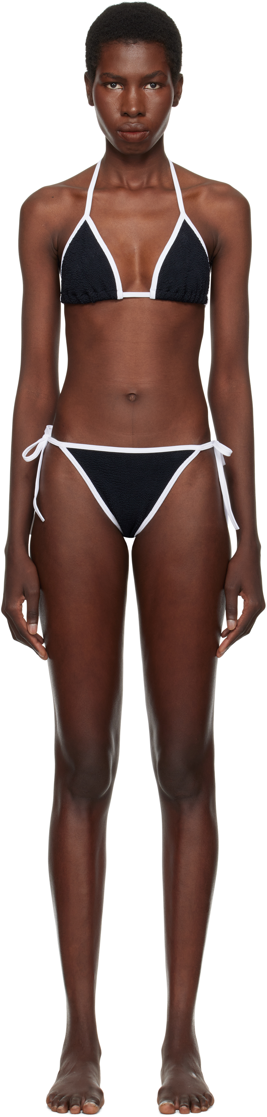 Black & White Gina Bikini