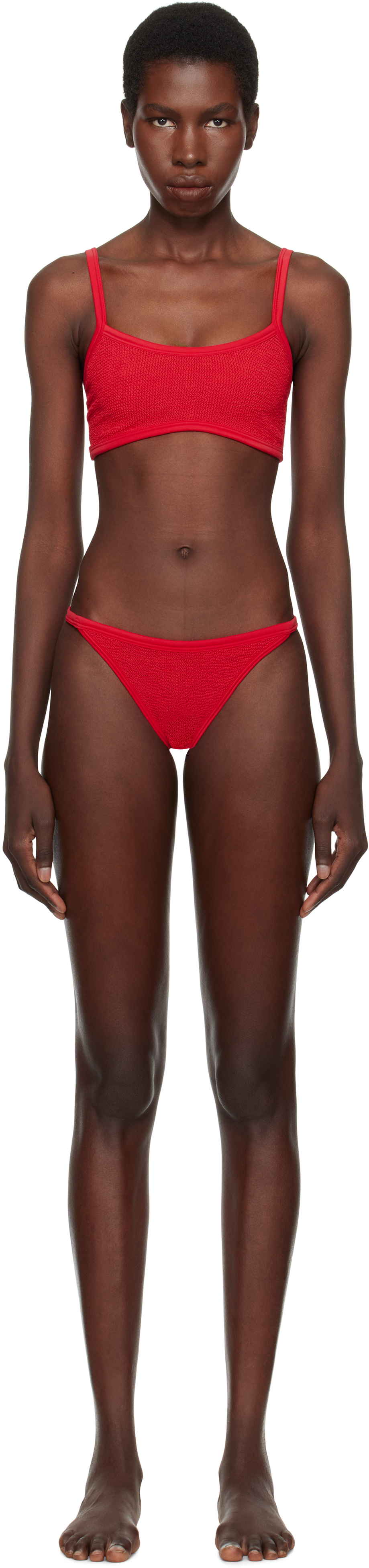 Pink Tyler Tonal Bikini