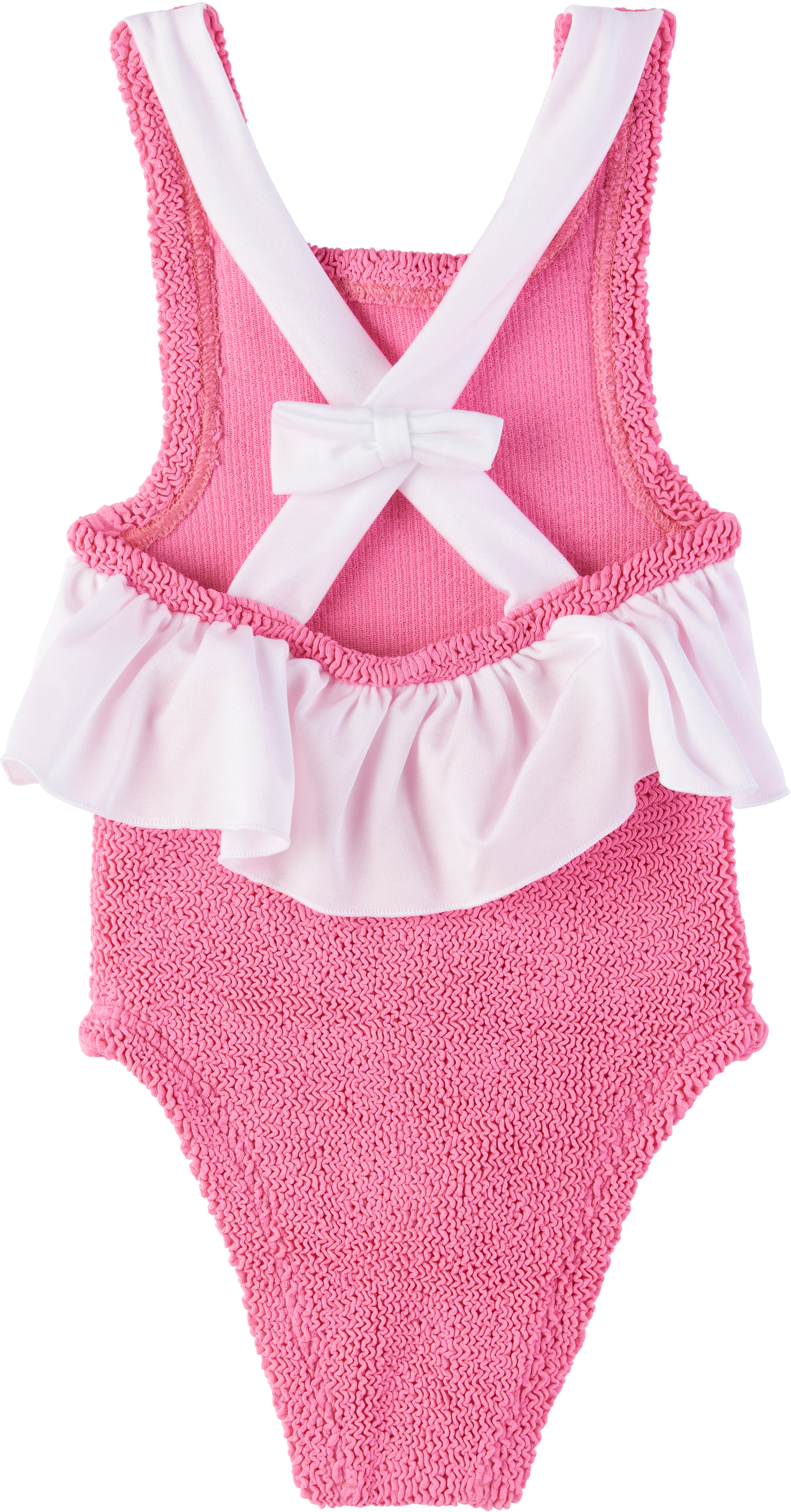 Hunza G Baby Pink Lara Swimsuit In Candy Pink